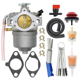 15003-2349 Carburetor for Kawasaki FC420V 4 Stroke Engines Mower FC420V-AS26 with Fuel Filter