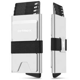 HYTREIX slim wallet, Ss-jc9i-bzun, Metal