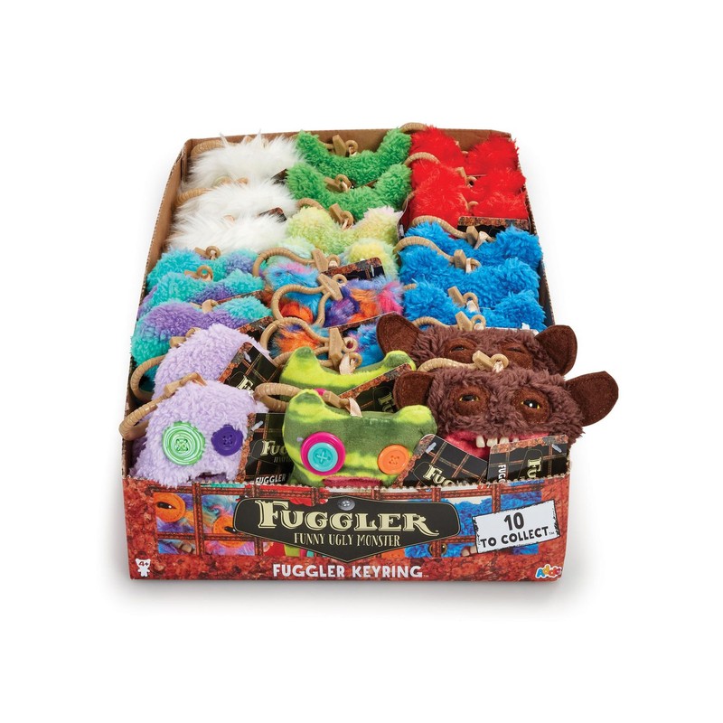 Pugler Furgler Monster Mix Keyring
