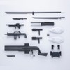 HG Boundary Battlers Weapon Set, 1/72 Scale, Color-Coded Plastic Model