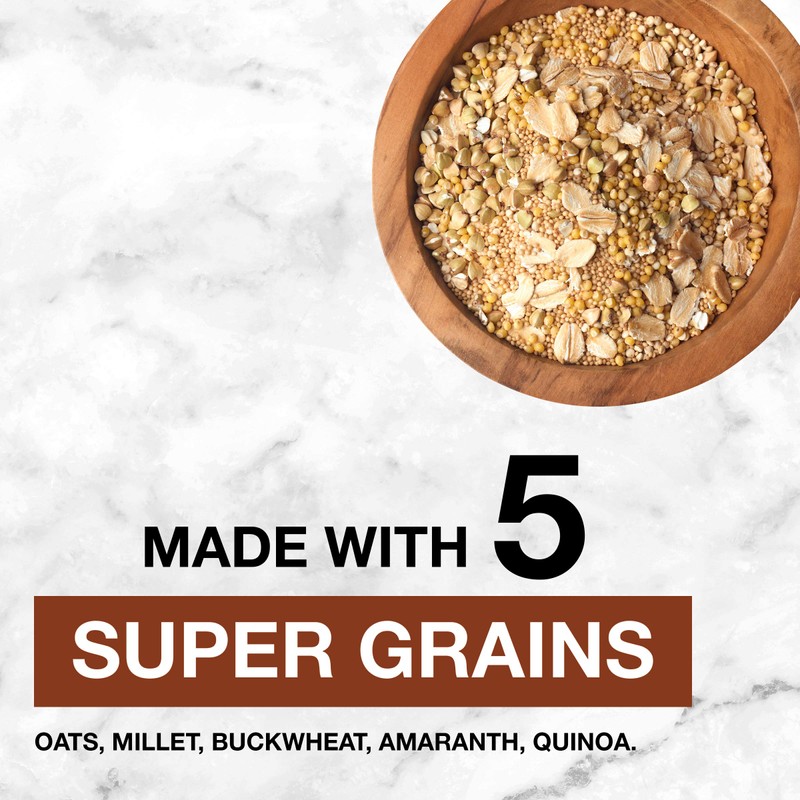 KIND Healthy Grains Granola, Cinnamon Oat Clusters with Flax Seeds,