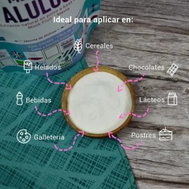 Ebien | Mezcla De Alulosa 500 G Endulzante Natural Keto