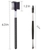 2 Pcs Eyebrow Brush Eyelash Comb Spoolie Brushes Eyelash Brush