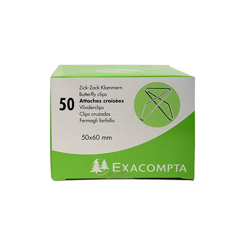 Exacompta - Ref 14766E - Large Cross Ties (Pack of