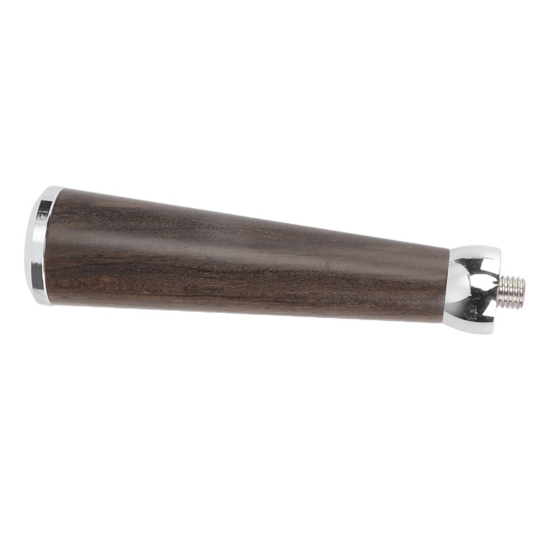 Coffee Portafilter Handle Black Rosewood M10 Thread Professional Coffee Filter