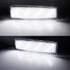 KENRTIR Clear Lens Front Side Marker Corner Lights Housing Assembly