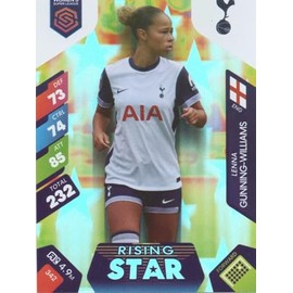 Panini Women's Super League 2025 Lenna Gunning-Williams Rising Star Trading Card