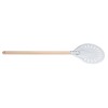 Pizza Shovel with 60cm Removable Wood Handle NonSlip Round Pizza