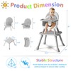 6 in 1 Baby High Chair for Babies and Toddlers,