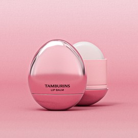 Tambourinez [BEST/ Lip balm keyring gift] Egg lip balm (Choose 1), MILK TEA / 탬버린즈 [BEST/ 립밤 키링 증정] 에그 립밤 (택1), MILK TEA