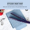 madesmart Large Styling Heat Mat - Grey | Vanity Collection