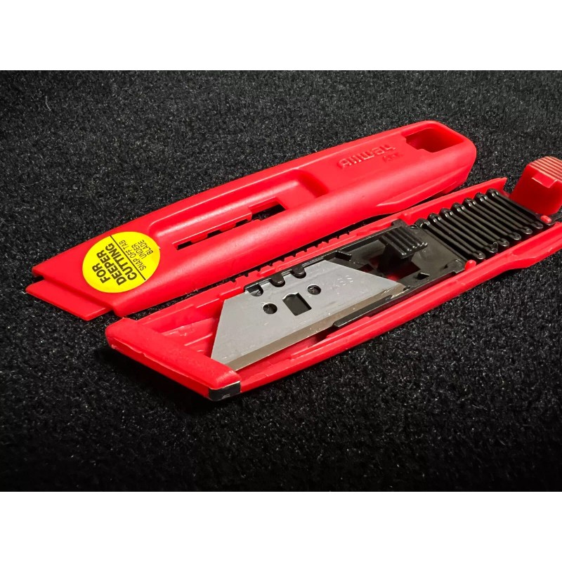 Allway Tools ARK 07102 Box Cutter Self Retracting Safety Knife