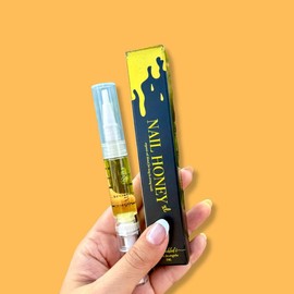 Twinkled T Nail Honey - Organic Nail Growth Oil for Strength & Moistured Manicure - Blend with Golden Jojoba, Argan, Coconut, & Nourishing Oils:_XL Refillable Pen 