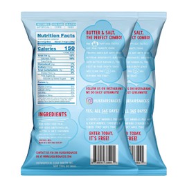 Like Air Puffcorn (Classic) | 2 4oz Bags | 50 Calories Per Cup | Gluten Free | Nothing Artificial