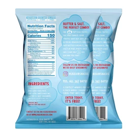 Like Air Puffcorn (Classic) | 2 4oz Bags | 50 Calories Per Cup | Gluten Free | Nothing Artificial