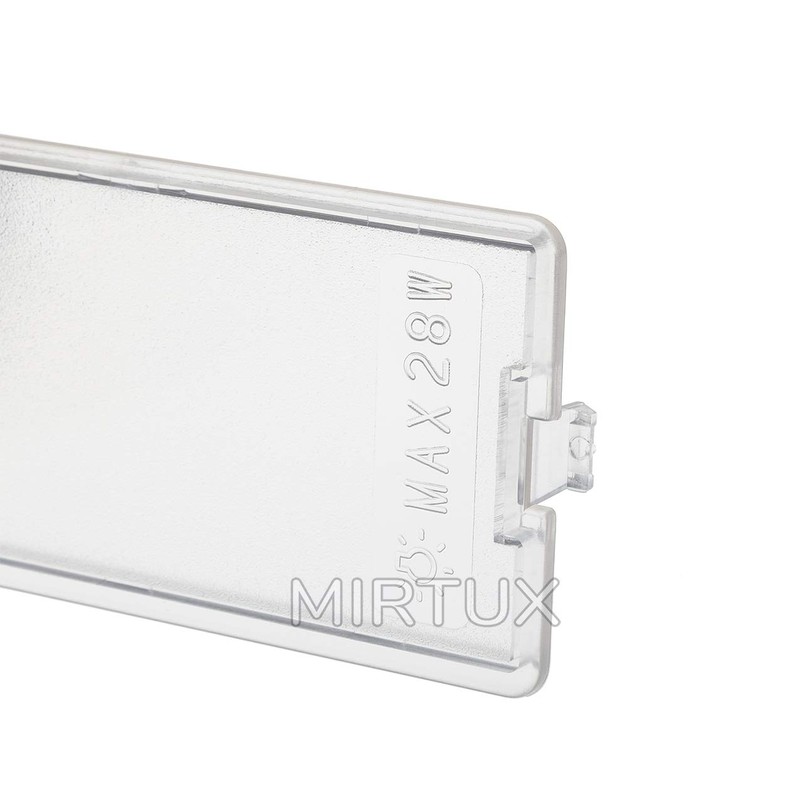 MIRTUX Set of 1 Light Deflector Compatible with Fagor, Aspes