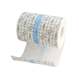 15cm*3m Tattoo Folie Heilung, Duschpflaster Wasserfest Pflaster Groß Rolle, Klebebandage Transparent Bandage PU Tape, Second Skin, Medizinisches Klebeband für Sport und Duschpflaster Wasserfest