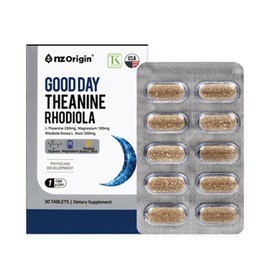 NGET Origin NZ 오리진 굿데이 테아닌 로디올라(1350mgx30정) NZ Origin Good Day Theanine Rhodiola (1350mg x 30 tablets)