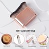 Self Tanning Brush, Soft Brush, Portable Self-Tanning Brush, Face Brush