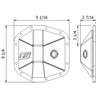 Front Diff Cover SPORT M186 for Jeep JL & JT
