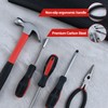 LEONTOOL 146 PCS Home Tool Kit with Hammer, Pliers, Wrenches,