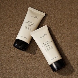 Suncare without white cast, men's sunscreen, daily sunblock SPF 50+, easy washable with god, 1 piece 50ml / 백탁없는 선케어 남자 선크림 데일리 선블록 SPF 50+ 이지워셔블 위드갓 1개 50ml
