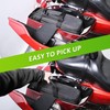 Mofun Motorcycle Saddlebag Liner Bag Hard Saddlebag Organizer With Red