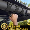 2 Pack Grab Handle Set for Jeep Wrangler Roll Bars
