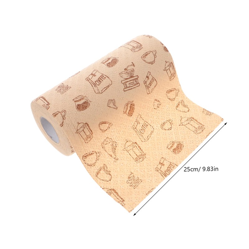 Beavorty Disposable Kitchen Towels 50 Sheets Paper Towels for Kitchen
