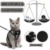 Cat Leashes and Harnesses for Walking,Breathable Soft Kittens Vest for