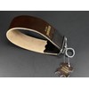 URBANE Wet Shave Ready Straight Razor with 15.5” Long Leather