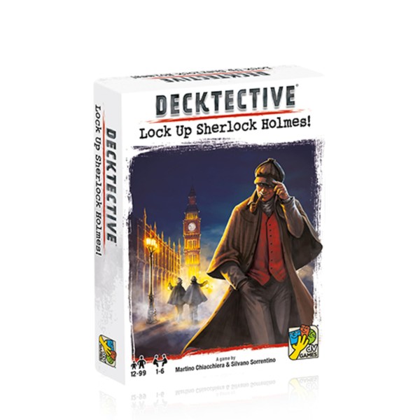 Decktective: Lock Up Sherlock Holmes by DV Games - Strategy