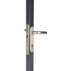Fortylock Tubular Frame Lock with Hook Latch, PZ 92, Diameter