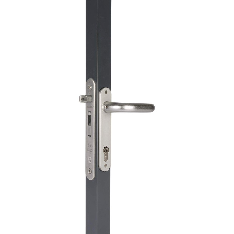 Fortylock Tubular Frame Lock with Hook Latch, PZ 92, Diameter