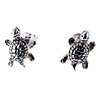 Turtle Stud Earrings 925 Sterling Silver – # 54