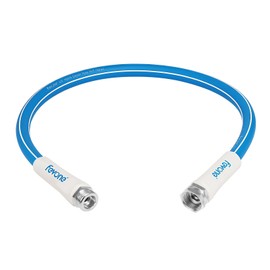 Fevone Garden Leader Hose 3 ft., Lightweight Hybrid Water Hose, Flexible and Durable, Leak-Free Connections