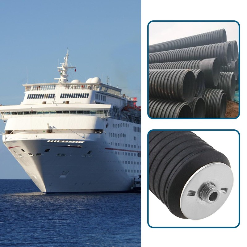 SING F LTD Marine T-Handle Drain Plug Twist-Turn Drain Plug