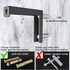 UineHiot Projector Screen Mount, Wall Mountable, Compatible with Most Projectors,
