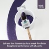 Axus Décor Silk Point Ultra(Mink Series) Paint Brush Filaments &