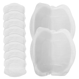 Beavorty 48pcs Disposable Breast Pads Ultra-Absorbent Nursing Cushions for Comfortable Breastfeeding Moisture-Wicking Design Lightweight Compact for Easy Carrying Leak Breathable for
