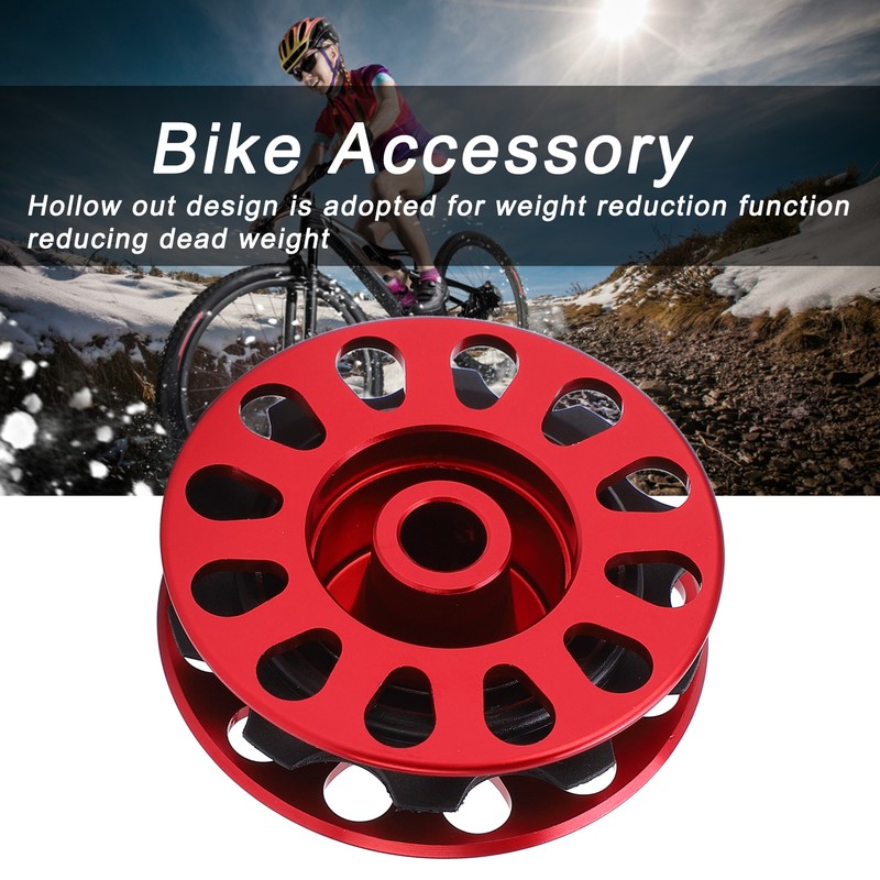 MEIJUN Bike Chain Guide Tensioner Refit Tower Wheel for Brompton