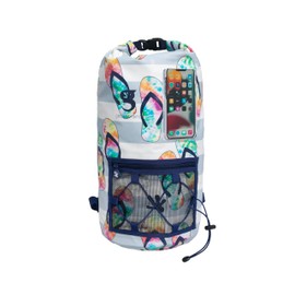 geckobrands HYDRONER TIE DYE FLIP FLOP