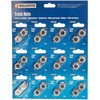 Weldtite Track Nuts 10.0 mm - Pack of 12 Pairs