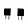 HFV11 12-H-R 20A 12VDC 4Pins Automotive Relay (2-Pack)