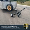 Tow Tuff TMD-800C Adjustable Trailer Dolly with Caster Wheels, Standard,