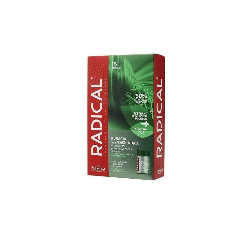 RADICAL ANTI-HAIR LOSS AMPOULE TREATMENT FOR WEAK AND FALLING OUT