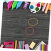 MAGICLULU Multi-functional Elastic Rubber Bands Binding Rubber for Crafts Office