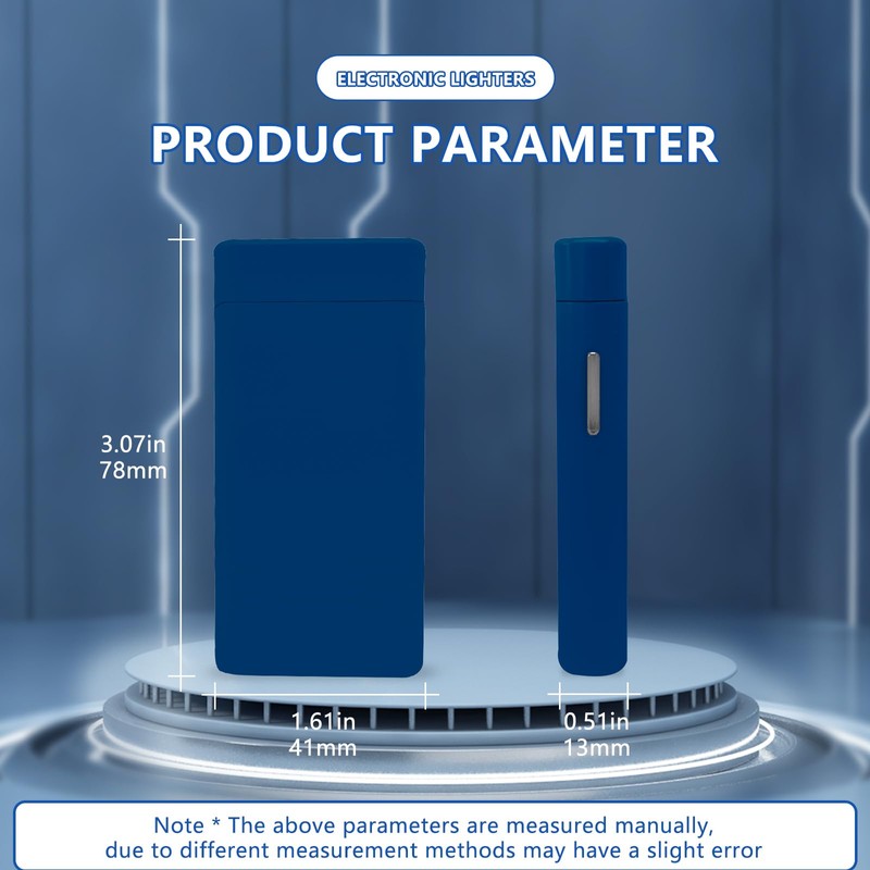 SKRFIRE Electric Arc Lighter – Windproof USB Rechargeable Plasma Torch