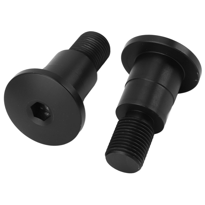 2PCS Motorcycle Handlebar Bar End Mirror Adapters M16 Thread Aluminum