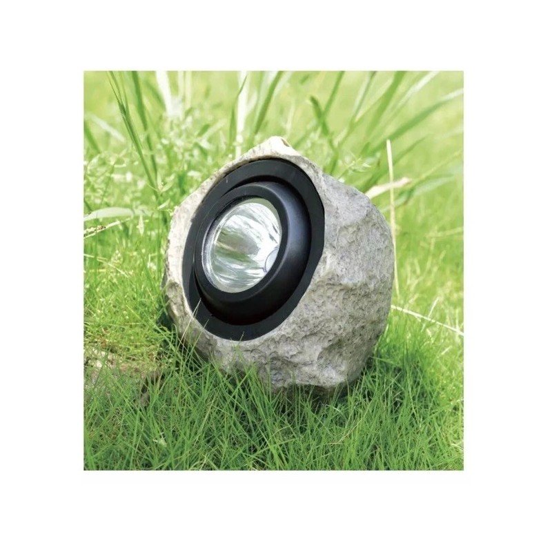 Real Living LED 1 no Solar Spot Light Bulb Waterproof